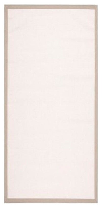 Nourison Sisal Soft 13' x 9' White Farmhouse Indoor Area Rug