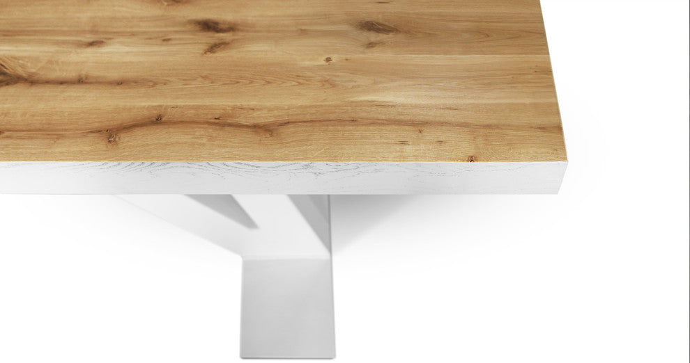 GROG 240 Solid Wood Dining Table