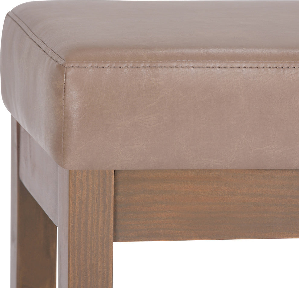 Milltown Footstool Small Ottoman Bench
