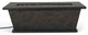 La Jolla Outdoor 50,000 BTU Rectangular Fire Pit, No Tank Holder