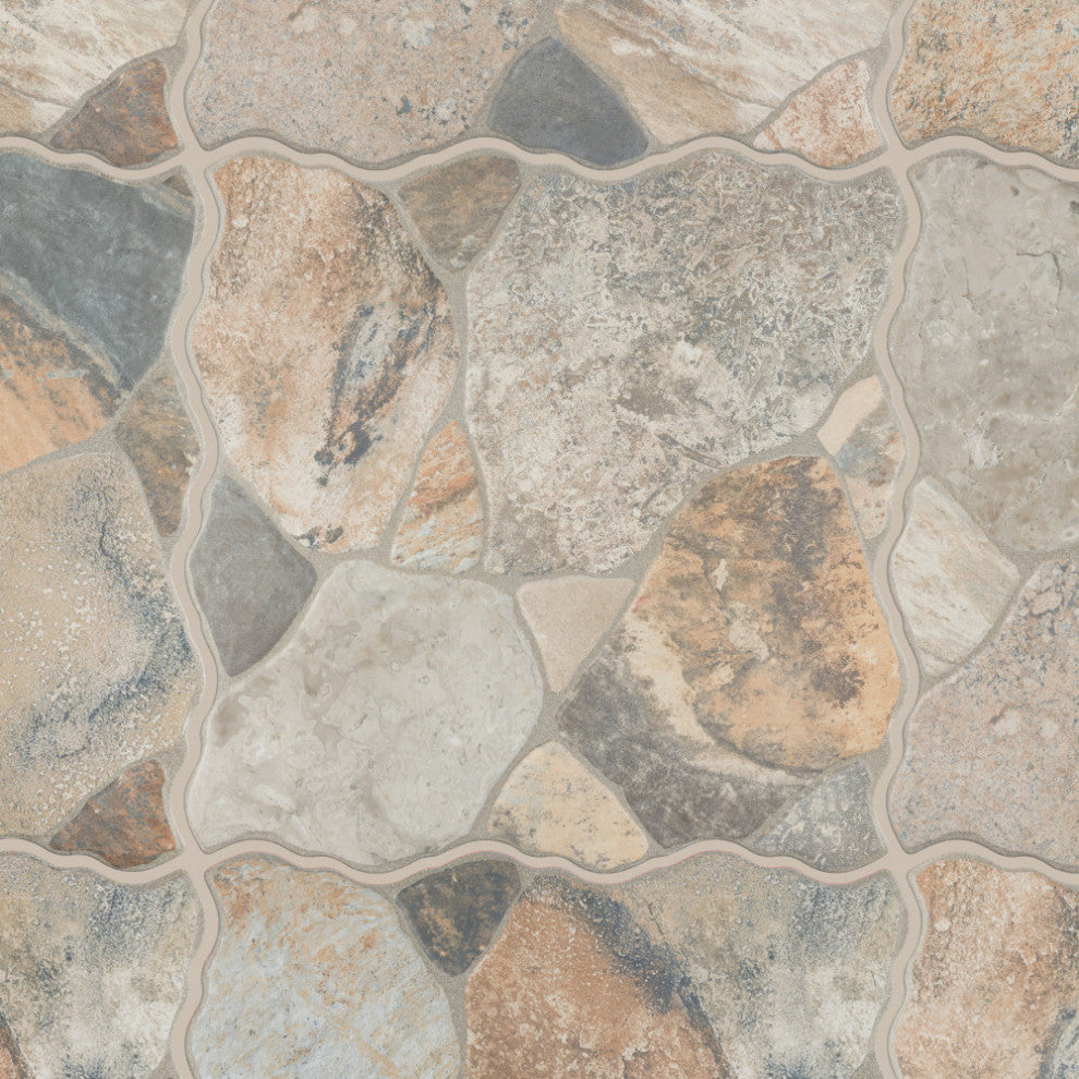 Canet Beige Porcelain Floor and Wall Tile
