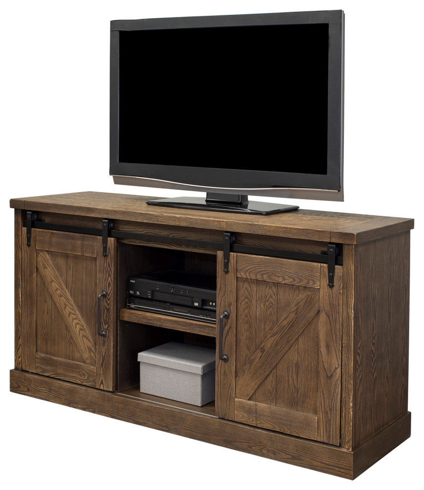 Avondale 60" TV Console Barn Door