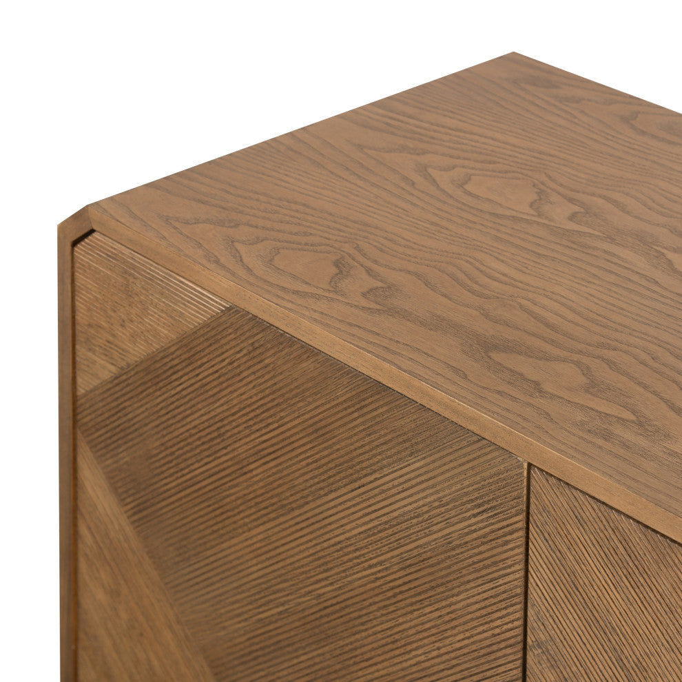 Caspian Sideboard, Natural Ash Veneer