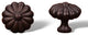 Oil Rubbed Bronze RKI Melon Knob, RKICK3248RB