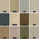Diamond Pattern 3/8 Thick Indoor Area Rug Carpet, Elemental, 4x4