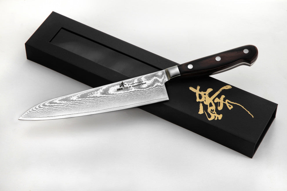 Zehn Japanese VG-10 67-Layer Damascus Gyuto Chef Knife 8-inch