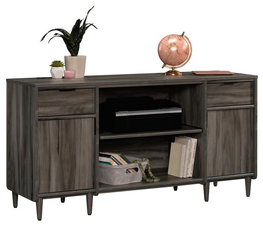 Clifford Place Credenza  Jet Acacia
