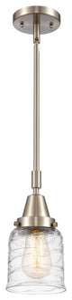 Innovations 447-1S-SN-G513 1-Light Mini Pendant, Brushed Satin Nickel