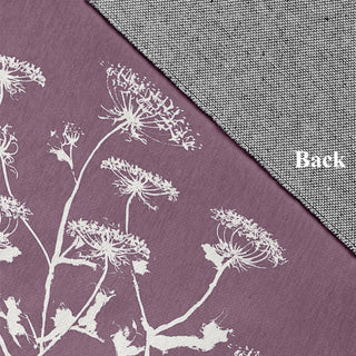 Breezy Wildflower Rug, Purple, 5' Round