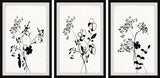 Dreams Blossom Triptych, Set of 3, 16x24 Panels