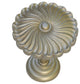 Urbanest Sierra Drapery Medallion, Pewter, Set of 1