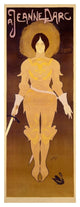 "Joan d'Arc" Digital Paper Print by Georges De Feure, 16"x42"