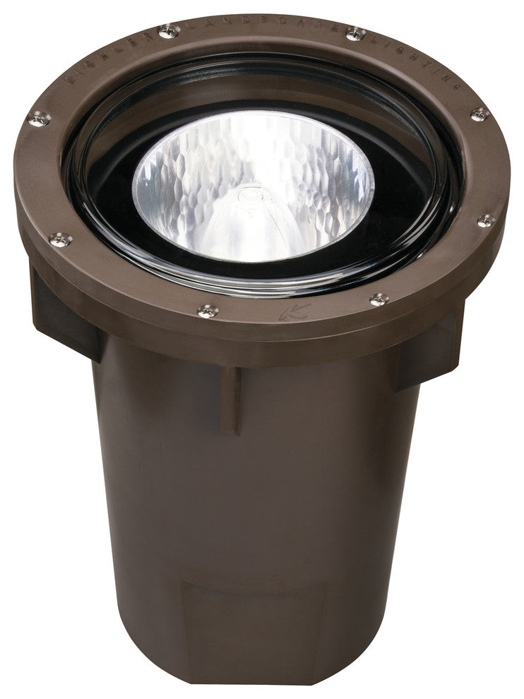 Kichler HID High Intensity Discharge One Light In-Ground 15295AZ