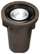 Kichler HID High Intensity Discharge One Light In-Ground 15295AZ