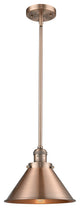 Briarcliff 1-Light LED Mini Pendant, Antique Copper