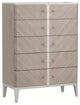 AICO Furniture Lanterna 7 Piece Queen Bedroom Set