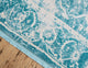 Contemporary Classique 9'x12' Rectangle Tidal Area Rug