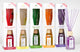Cristalinas Reed Diffusers Scented Air Freshener 220 ML, Papaya and Mango