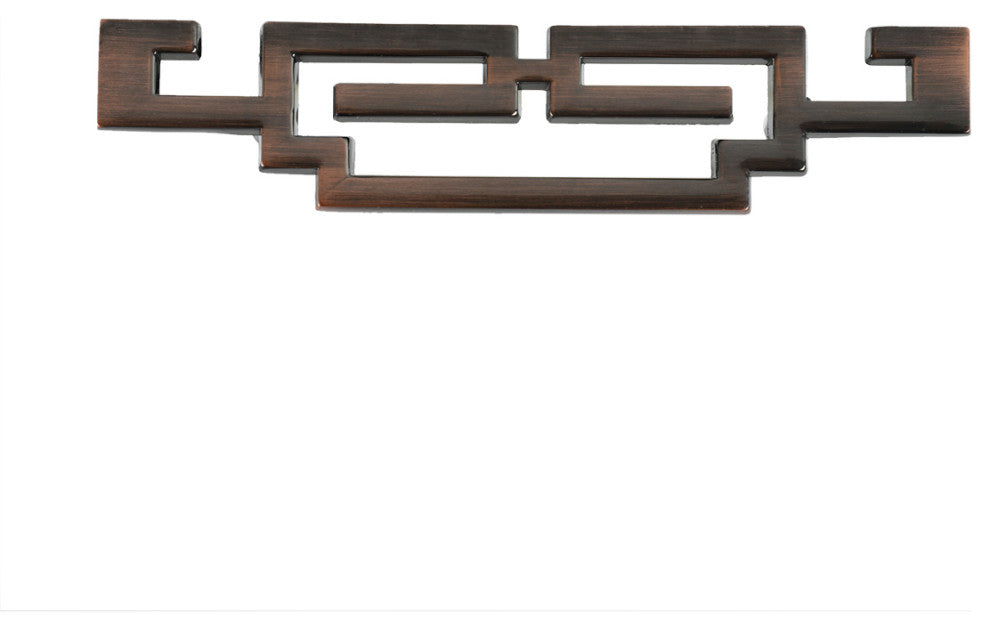 Utopia Alley Steffi Cabinet Pull, 2.5" Center to Center, Oil Rubbed Bronze, 25 Pack