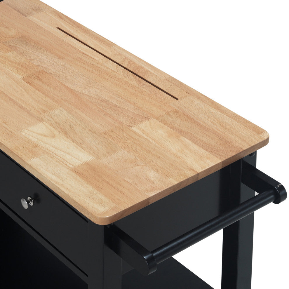 Mia Kitchen Cart With Wheels