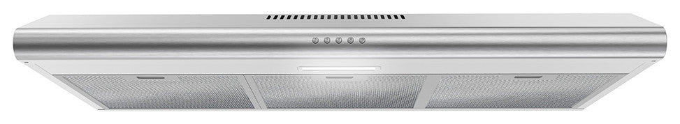 Streamline 36" Consoli Ducted Undermount Range Hood, Stainless Steel
