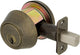 Callan2 Grade 2 Single Cylinder Deadbolt, Antique Brass