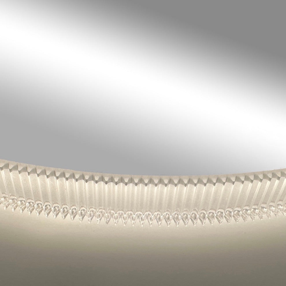 Reflections Collection LED Mirror, Silver