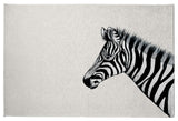 Zebra Rug, 5'x7'