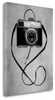 "Retro Point And Shoot - 28" By Alan Blaustein, Giclee on Gallery Wrap Canvas