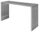 Amici Silver Metal Console Table