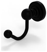 Dottingham Robe Hook, Matte Black