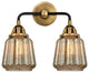 Innovations Lighting 288-2W-BAB-G146-LED 2 Light 14" Bath Vanity Light