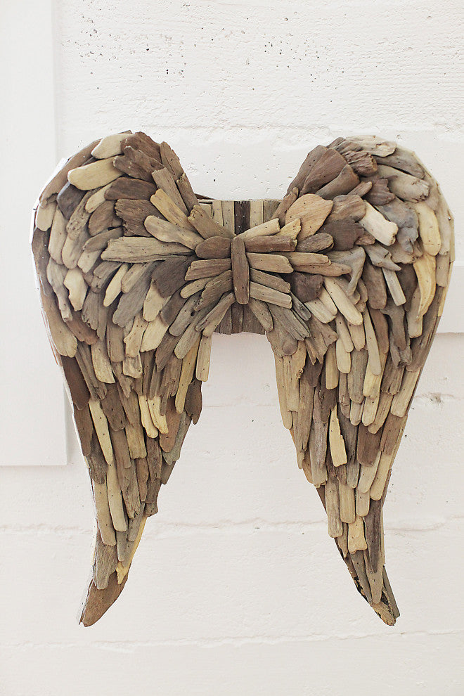 Driftwood Angel Wings