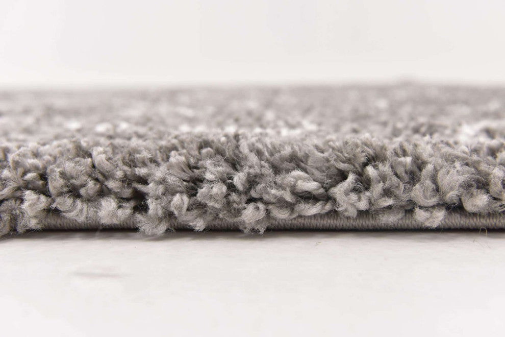 Shag Moroccan Shag 4'x6' Rectangle Pebble Area Rug