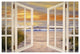 "Sunset Beach" Digital Paper Print by Diane Romanello, 20"x14"