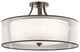 Semi Flush 5-Light, Mission Bronze