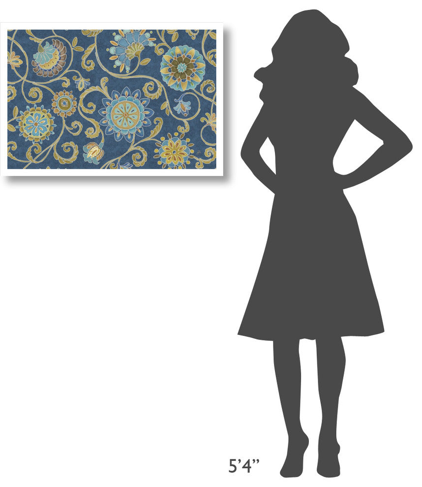 "Love Tales XXI" Digital Paper Print by Daphne Brissonnet, 32"x22"