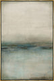 Silent Morning, 31.25"x46.25", Gold Leaf Gallery Float