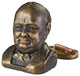 Sir Winston Churchill Iron Bust