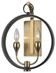 Dresden, 2 Light, Wall Sconce, Aged Old Bronze Finish