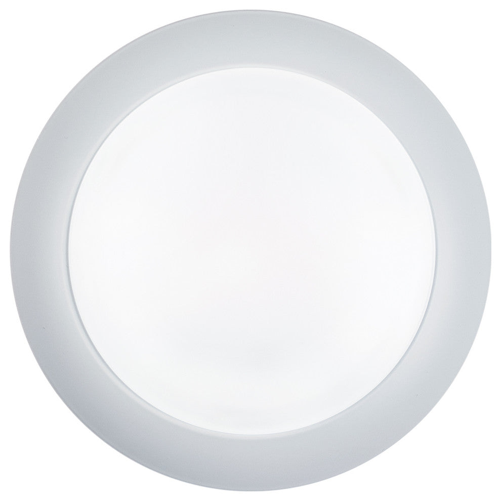 Disc LED Energy Star Flush Mount and Retrofit Kit, White