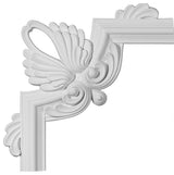 16 1/2"W x 16 1/2"H Bedford Panel Moulding Corner