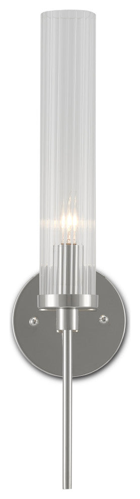Bellings Nickel Wall Sconce