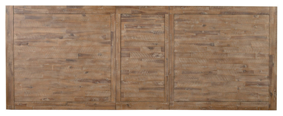 Newberry Extension Dining Table, Weathered Natural