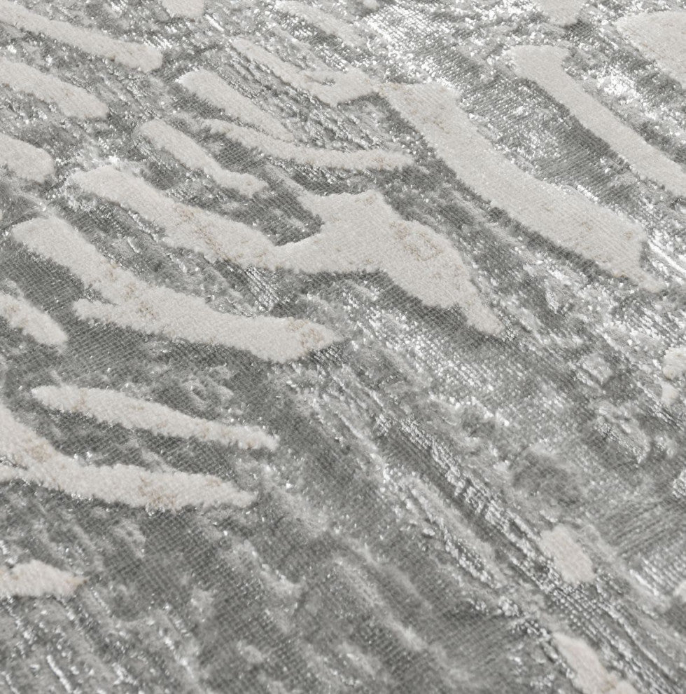 Classic Home Rodez Birch/Silver 4x6 Rug