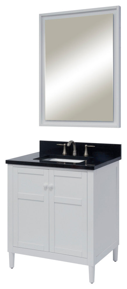 Turner 30" Vanity Base With 2 Doors