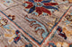 Handmade Persian Tabriz Wool Rug 4' 3" X 6' 5" Q10174