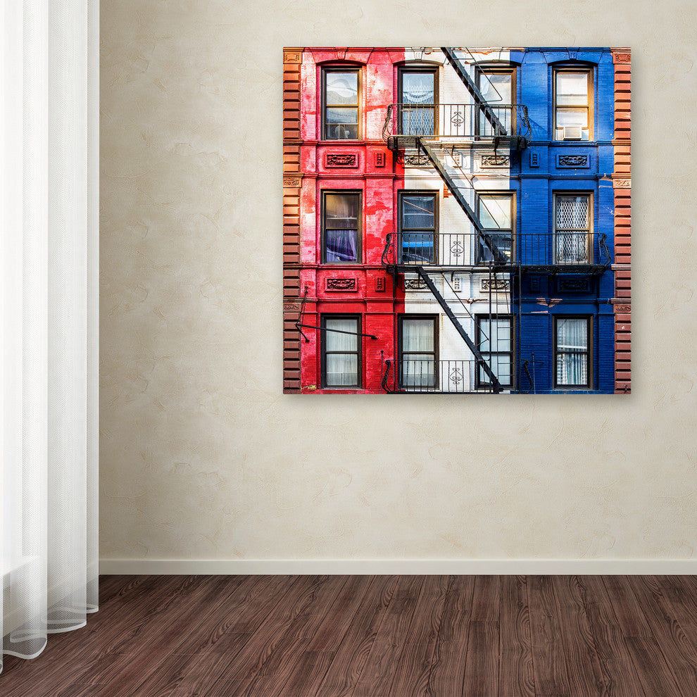 Philippe Hugonnard ''American Colors'' Canvas Art, 18x18