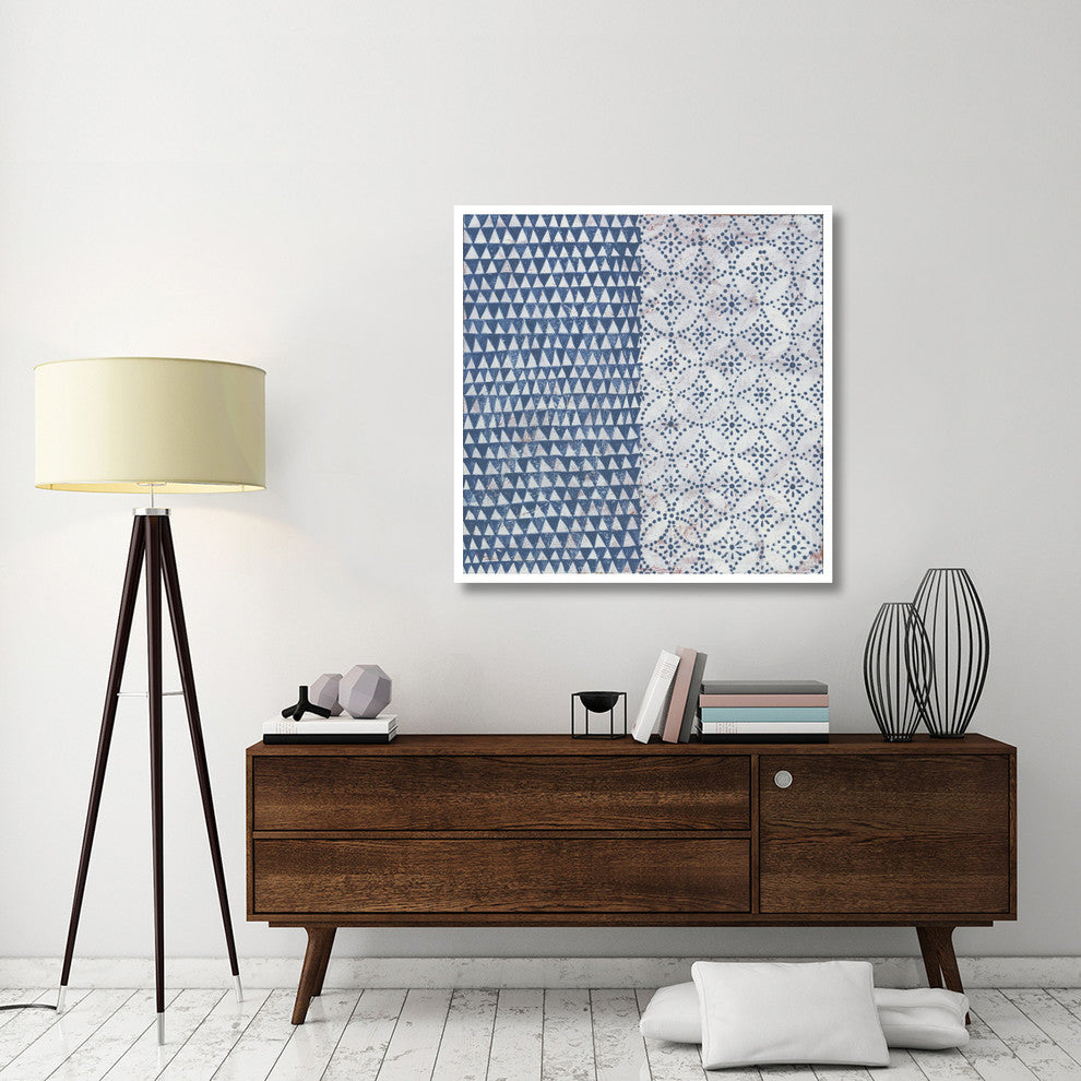 "Maki Tile IV" Digital Paper Print by Kathrine Lovell, 42"x42"