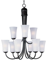 Maxim 10046 Logan 9 Light 2 Tier Chandelier - Oil Rubbed Bronze